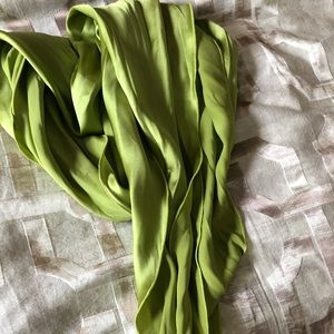 Michelle Decourcey One of a Kind Satin Scarf